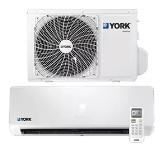 Aire Acondicionado York Split Inverter Frío/calor 3440w