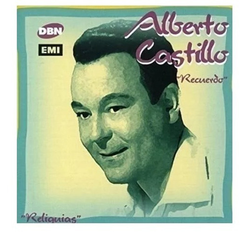 Recuerdo - Castillo Alberto (cd)