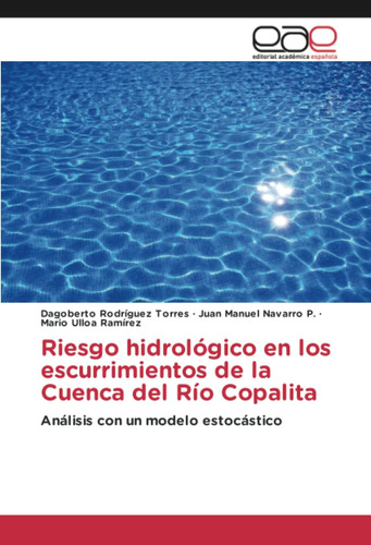 Libro: Riesgo Hidrológico En Los Escurrimientos De La Cuenca