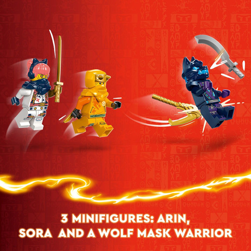 Juego De Riyu De Dragón Joven Lego Ninjago Modelo 71762 0 Versión Del Personaje