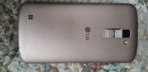 LG K10 Com Tela Quebrada