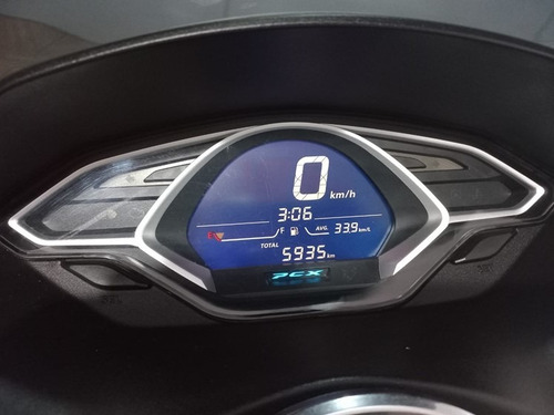 Imagem 9 de 9 de Honda Pcx 150 Cbs 2021 Cinza
