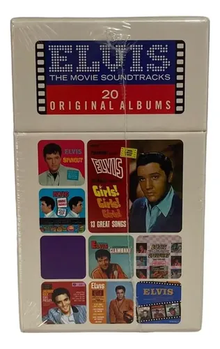 エルヴィスプレスリーELVIS 映画サウンドトラック 20枚セット エルヴィス・プレスリー 20映画サウンドトラック CD BOX Box Elvis