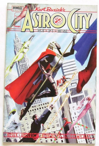 Comic Image: Astro City Vol Ii #1. Ed. Planeta Deagostini