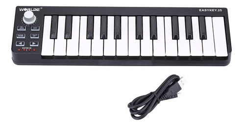 Worlde Easykey.25 Teclado Mini Usb 25-key Midi Controlador