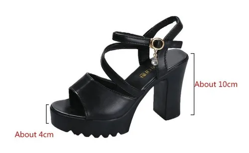 Zapatos Mujer Tacones Altos Cuero Plataforma C modos MercadoLibre