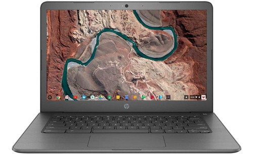 Laptop Hp 14´´hd Chromebook Celeron 4gb Ram 32gb N3350 Intel Color Negro