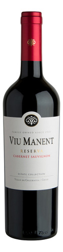 Viu Manent Reserva Cabernet Sauvignon vinho chileno 750ml