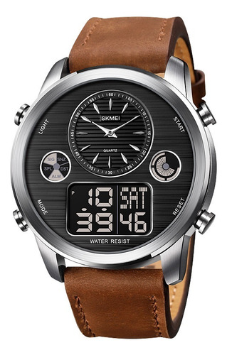 Reloj Deportivo Impermeable Vintage For Hombre