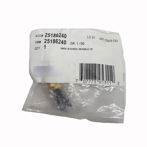 25186240 Sensor De Temperatura Equinox Malibu Spark Tx247