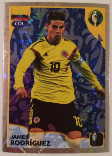 James Rodriguez Figurita # 229 Copa América Brasil 2019 