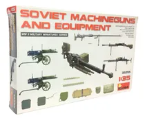 Comprar Ametralladoras Equipos Soviéticos 1\u002F35 Miniart 35255 P Armar