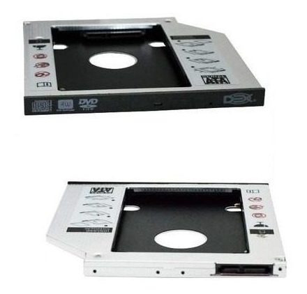 Adaptador Universal Dvd Para Hd Notebook Ou Ssd Caddy 9.5mm