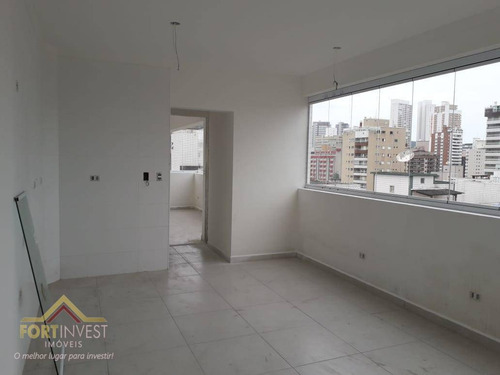 Imagem 15 de 27 de Apartamento Com 1 Dormitório À Venda, 44 M² Por R$ 208.060,00 - Vila Guilhermina - Praia Grande/sp - Ap2178