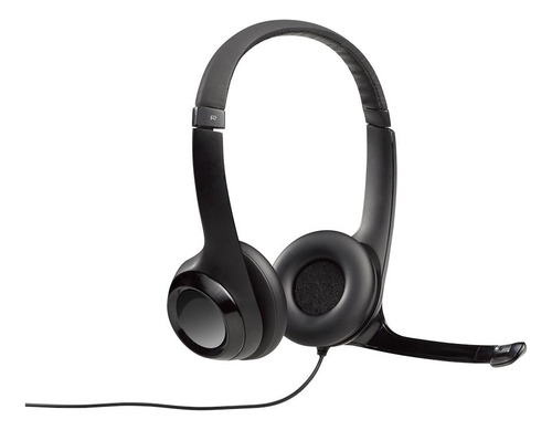 Headset Com Fio Usb Logitech H390 - 981-000014