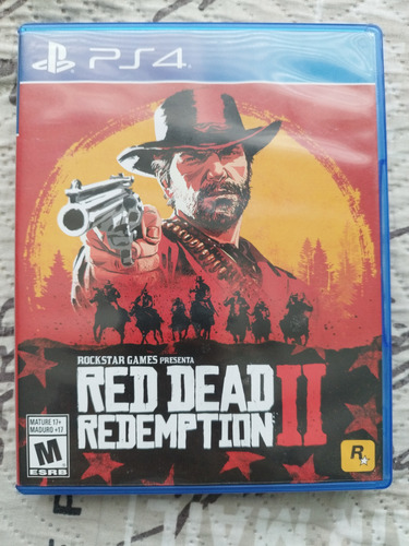 Red Dead Redemption 2 Ps4 Completo, Excelente Estado, Incl (Usado)
