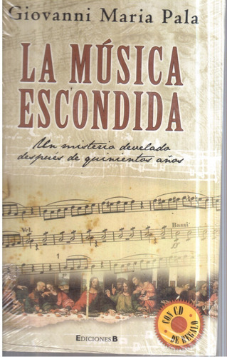 Libro La Música Escondida Giovanni Maria Pala