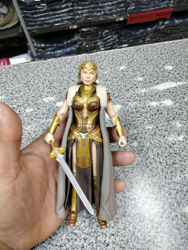 Dc Multiverse, Reina Hypolita, Ares Wave!! (Usado)
