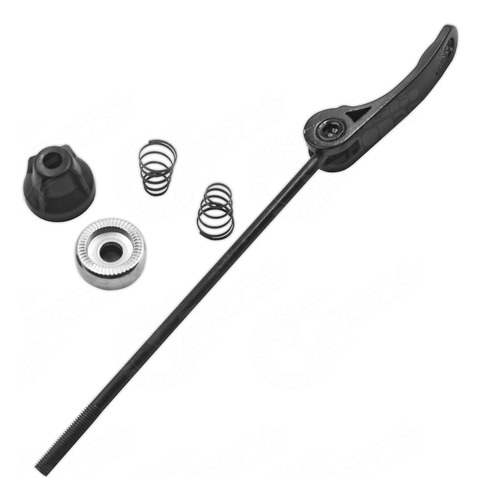 Blocagem De Eixo Dianteiro Bicicleta Bike Para Cubo 140mm