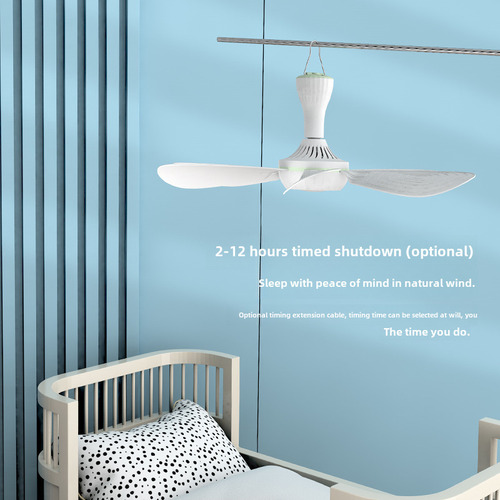 Línea De Distribución De 6 Hojas Y 3 Metros, Miniventilador