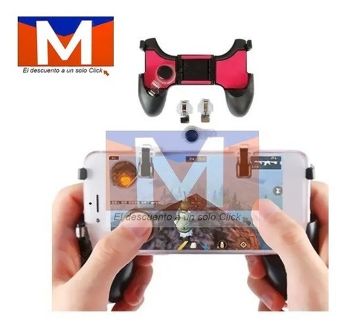Imagen 2 de 3 de Gamepad Control Gatillos Joystick 5 En 1 Controlador