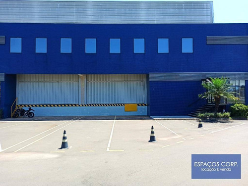 Imagem 5 de 16 de Galpão Logístico Para Alugar, 3.505m² - Techno Park - Campinas/sp - Ga0565