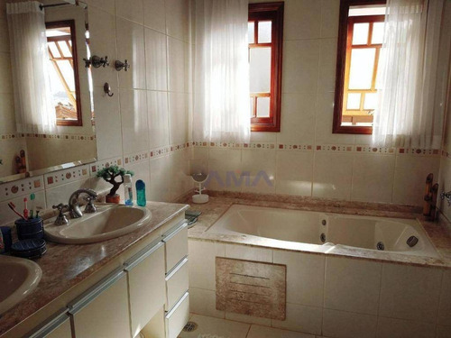 Imagem 22 de 27 de Casa Com 4 Dormitórios À Venda, 450 M² Por R$ 1.350.000,00 - Parque Dom Henrique Ii - Cotia/sp - Ca1967