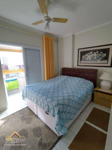 Imagem 1 de 17 de Apartamento Com 2 Dormitórios À Venda, 80 M² Por R$ 390.000,00 - Tupi - Praia Grande/sp - Ap4753