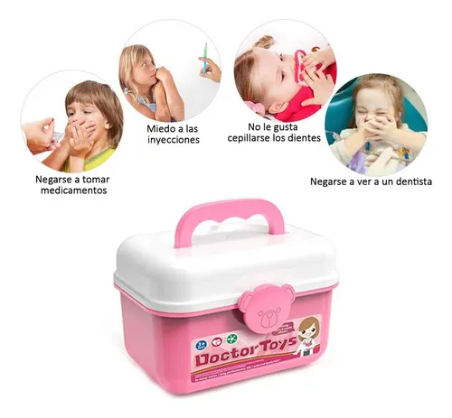 Juegos Caja Juguetes De Doctor Dentista Para Niños Rol