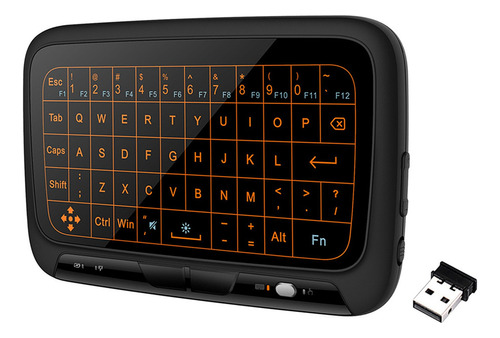 Teclado Inalámbrico Retroiluminado 2.4ghz Touchpad Completo