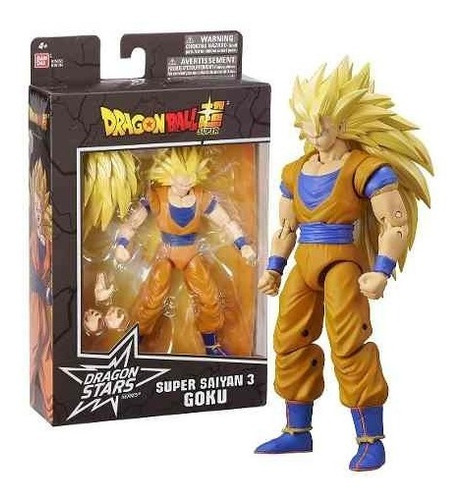 Dragon Ball Super Saiyan 3 Goku Bandai Orig. Replay