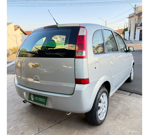 Chevrolet Meriva 1.8 Mpfi Cd 8v Gasolina 4p Manual