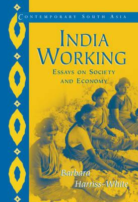 Libro Contemporary South Asia: India Working: Essays On S...