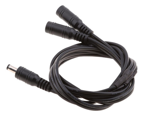 1 Conector Macho A 2 Cables Hembra 5 Piezas