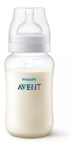 Imagen 2 de 2 de Mamadera Avent Classic 330ml 3m+ SCF816/19