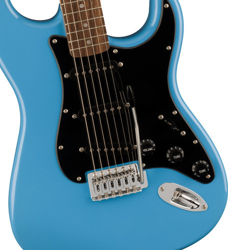Guitarra Electrica Squier By Fender Stratocaster Sonic color California Blue