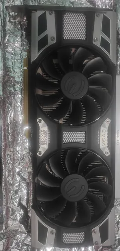 Tarjeta Gráfica Evga Gtx 1080 Sc 8gb Acx 3.0