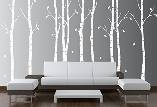 Birch Tree Vinilo Decorativo Vinilo Infantil Vinyl Sticker R