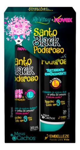 Novex Kit Duo Shampoo Y Acondicionador S - g a $108
