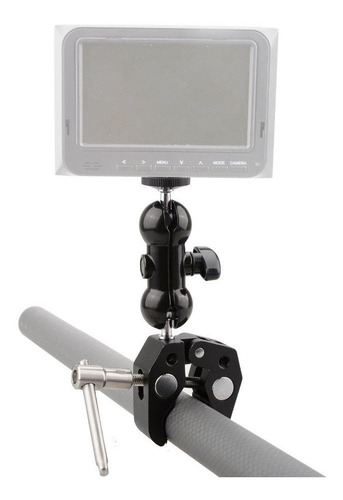 Imagen 4 de 5 de Brazo Articulado Magic P/ Led Mic Monitor Video + Pinza