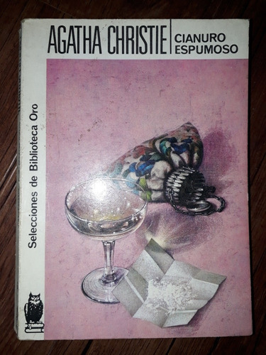 Agatha Christie Cianuro Espumoso Libro
