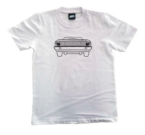 Remera Fierrera Ford 3xl 061 Falcon 1970 1972 Std Front