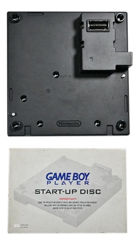 Game Boy Player + Disco Original Americano Para Gamecube
