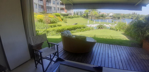 Alquiler Temporario 3 Ambientes Con Jardín - Condominios De La Bahia