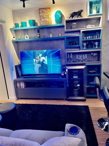 Imagem 5 de 18 de Apto Moema Pássaros | 1 Quartos | 50 M² | Cond: R$498.00 | 1 Vaga - Ziv7ir