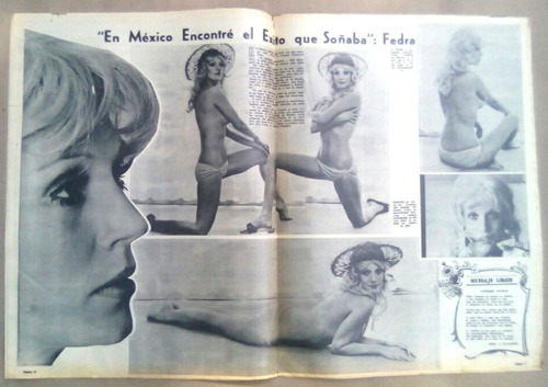 Cine Mundial. Fedra, Rudolf Nureyev. 1972. (Usado)