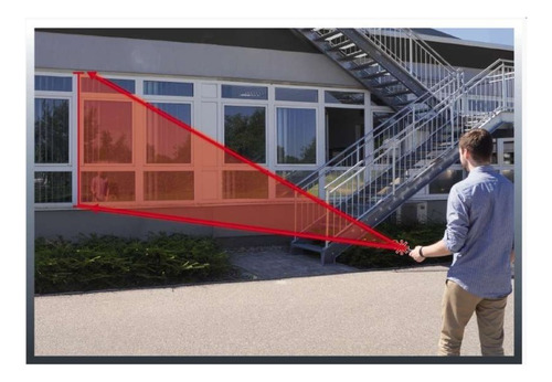 Medidor Digital De Distancia Laser Telemetro Einhell 50 Mts