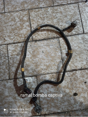 Ramal De Bomba De Gasolina Chevrolet Captiva