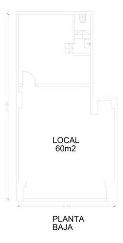 Imagen 9 de 9 de Con Renta $115.000 Av Pueyrredon Al 2400 Y Guido 6,50 X 12