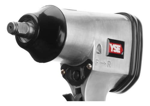 Imagen 3 de 10 de Llave De Impacto Neumatica Energy Encastre 1/2 Torque 312nm Para Taller Tipo Pistola